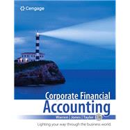 CNOWv2 for Warren /Jones /Taylers Corporate Financial Accounting, 1 term Printed Access Card by Warren, Carl S.; Jones, Jeff, 9780357929650