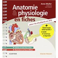Anatomie et physiologie en fiches Pour les tudiants en IFSI by Anne Muller, 9782294749650