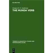The Munda Verb by Anderson, Gregory D. S., 9783110189650