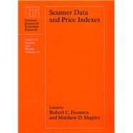 Scanner Data and Price Indexes by Feenstra, Robert C.; Shapiro, Matthew D., 9780226239651