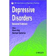 Depressive Disorders by Maj, Mario; Sartorius, Norman, 9780470849651