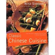 Classic Chinese Cuisine by Simonds, Nina, 9780618379651
