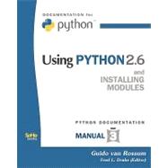 Using Python 2.6 by Van Rossum, Guido; Drake, Fred L., 9781441419651