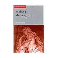 Making Shakespeare by College; University, 9780415319652