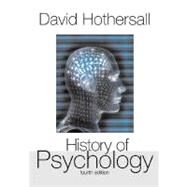 History of Psychology,Hothersall, David,9780072849653