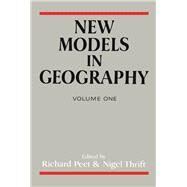 New Models In Geog V 1 by Peet,Richard;Peet,Richard, 9780415239653