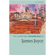 The Cambridge Introduction to James Joyce by Eric Bulson, 9780521549653