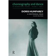 Doris Humphrey by Naomi Mindlin, 9781315079653