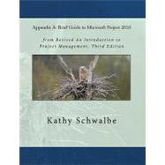 Appendix a by Schwalbe, Kathy, 9781452839653