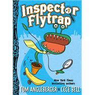 Inspector Flytrap (Inspector Flytrap #1) by Angleberger, Tom; Bell, Cece, 9781419709654