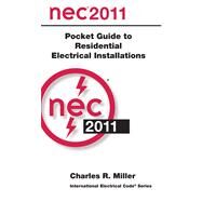 National Electrical Code 2011 Pocket Guide for Residential Electrical Installations by (NFPA) National Fire Protection Association, 9780877659655