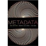 Metadata by Zeng, Marcia Lei; Qin, Jian, 9781555709655
