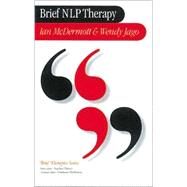 Brief NLP Therapy by Ian McDermott, 9780761959656