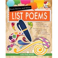 Read, Recite, and Write List Poems by Macken, JoAnn Early, 9780778719656