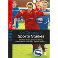 Key Concepts in Sports Studies by Stephen Wagg, 9780761949657