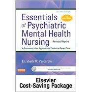 Essentials of Psychiatric Mental Health Nursing + Virtual Clinical Excursions Online by Varcarolis, Elizabeth M.; Elsevier, 9780323429658