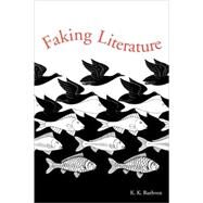 Faking Literature by K. K. Ruthven, 9780521669658
