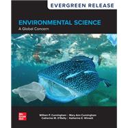 Environmental Science: A Global Concern: 2026 Release [Rental Edition] by CUNNINGHAM, 9781266519659