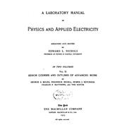 Physics and Applied Electricity by Nichols, Edward L., 9781523849659