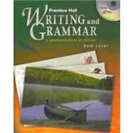 Writing and Grammar by Carroll, Joyce Armstrong; Wilson, Edward E.; Forlini, Gary, 9780134369662