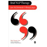 Brief NLP Therapy by Ian McDermott, 9780761959663