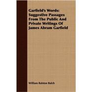 Garfield's Words by Balch, William Ralston, 9781409719663