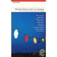 Oxford Poets 2004 by Constantine, David; O'Donoghue, Bernard, 9781903039663