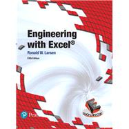 Engineering with Excel by Larsen, Ronald W, 9780134589664
