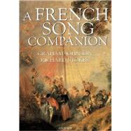 A French Song Companion by Johnson, Graham; Stokes, Richard, 9780199249664