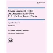 Severe Accident Risks by U.s. Nuclear Regulatory Commission, 9781502529664