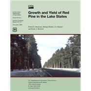 Growth an Yield of Red Pine in the Lake States by Buckman, Robert E., 9781507889664