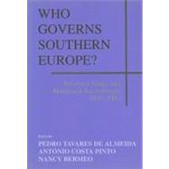 Who Governs Southern Europe? : Regime Change and Ministerial Recruitment, 1850-2000 by Almeida, Pedro Tavares De; Pinto, Antonio Costa; Bermeo, Nancy, 9780203499665