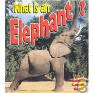 What Is an Elephant? by Crossingham, John, 9780865059665