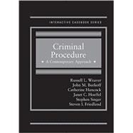 Criminal Procedure by Weaver, Russell; Burkoff, John; Hancock, Catherine; Hoeffel, Janet; Singer, Stephen, 9781628109665