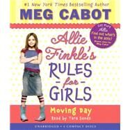 Moving Day (Allie Finkle's Rules for Girls #1) by Cabot, Meg; Sands, Tara, 9780545039666