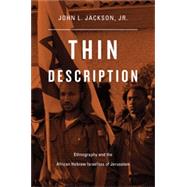 Thin Description by Jackson, John L., Jr., 9780674049666