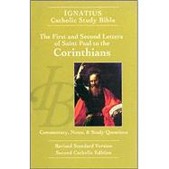 The First and Second Letters of Saint Paul To The Corinthians by Hahn, Scott; Mitch, Curtis; Walters, Dennis, 9780898709667