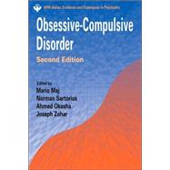 Obsessive-Compulsive Disorder by Maj, Mario; Sartorius, Norman; Okasha, Ahmed; Zohar, Joseph, 9780470849668