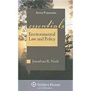 Environmental Law and Policy The Essentials by Nash, Jonathan R., 9780735579668
