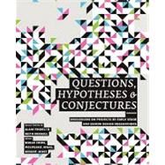 Questions, Hypotheses & Conjectures by Design Research Network, 9781450259668