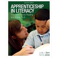 Apprenticeship in Literacy by Dorn, Linda J.; Jones, Tammy, 9781571109668