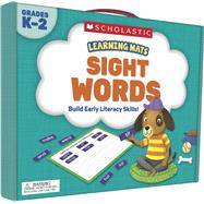 Learning Mats: Sight Words by Scholastic, 9781338239669