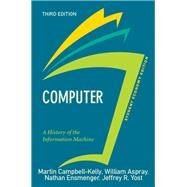 Computer by Campbell-Kelly, Martin; Aspray, William; Ensmenger, Nathan, 9780367319670