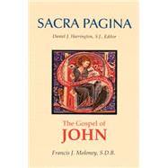 The Gospel of John by Moloney, Francis J., 9780814659670