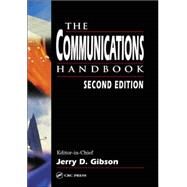 The Communications Handbook by Gibson; Jerry D., 9780849309670