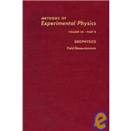 Methods of Experimental Physics by Sammis, Charles G.; Henyey, Thomas L., 9780124759671