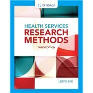 Health Services Research Methods by Shi, Leiyu, 9781133949671