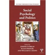 Social Psychology and Politics by Forgas; Joseph P., 9781138829671