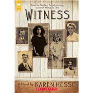 Witness by Hesse, Karen, 9781338359671