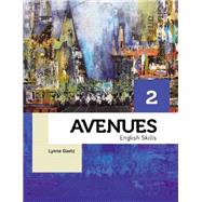 Avenues 2 - English Skills with My eLab by Gaetz, Lynne, 9782761369671